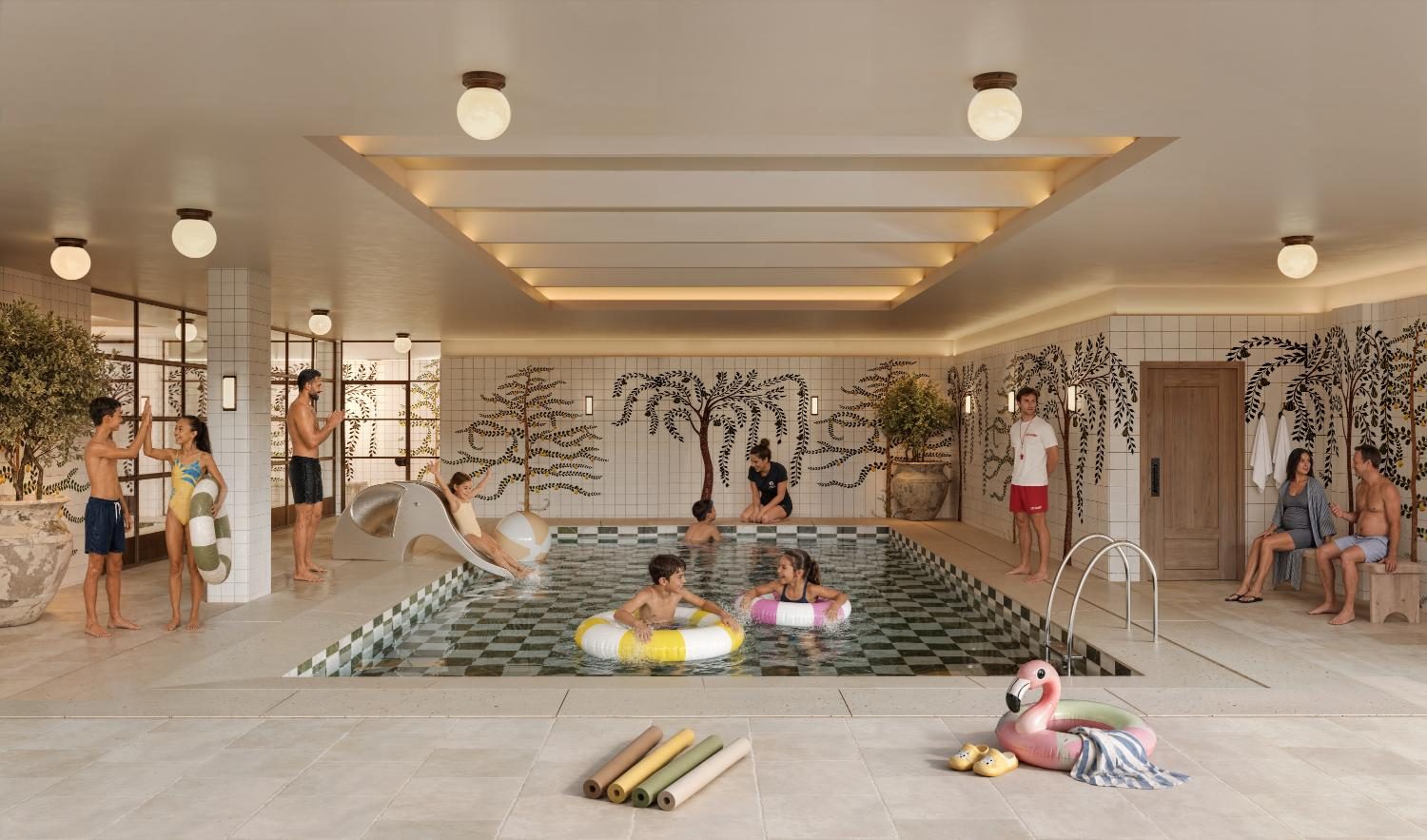 LHG FARE INC INTERIORS CHISWICK KIDS POOL PEOPLE HR